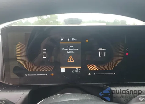 2025 Kia K4 Lx из США, поврежденный, VIN 3KPFT4DE5SE093672